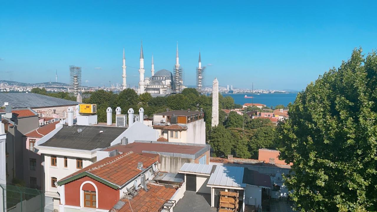 Redamancy Hotel Istanbul Ngoại thất bức ảnh