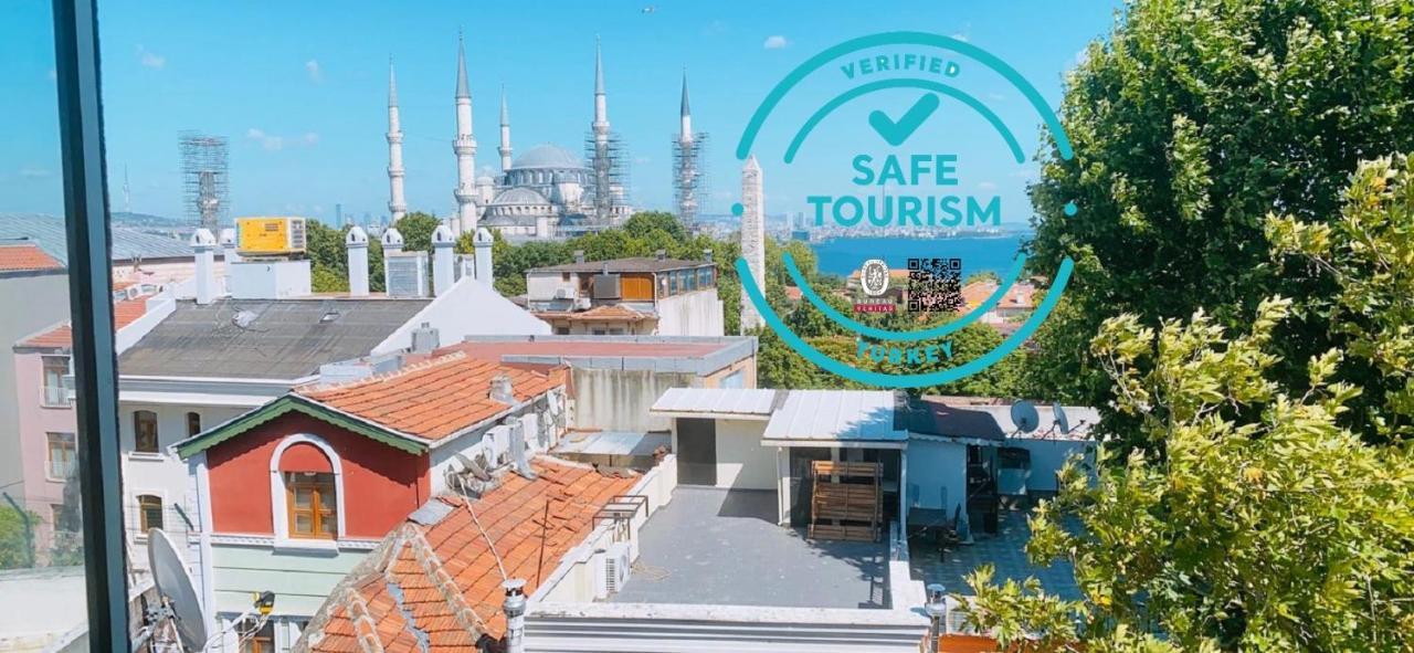 Redamancy Hotel Istanbul Ngoại thất bức ảnh