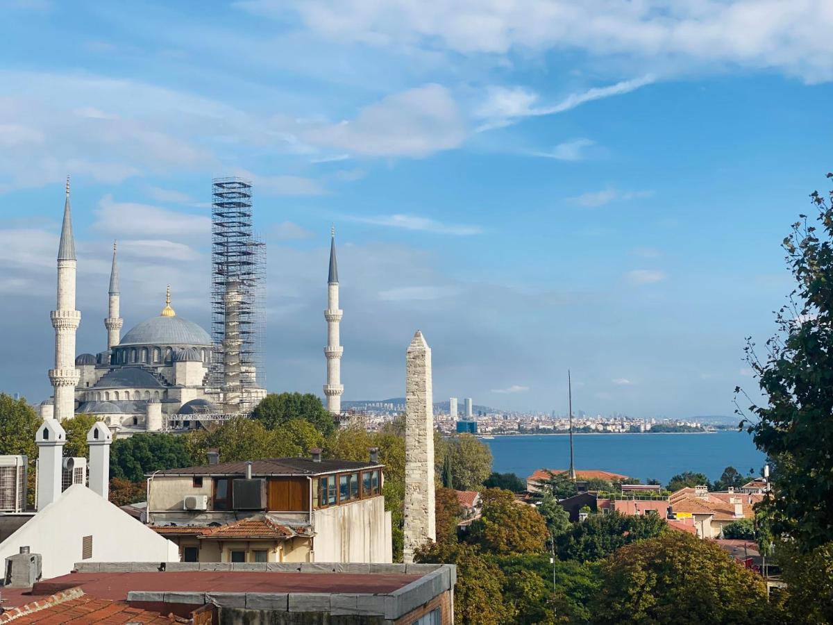 Redamancy Hotel Istanbul Ngoại thất bức ảnh