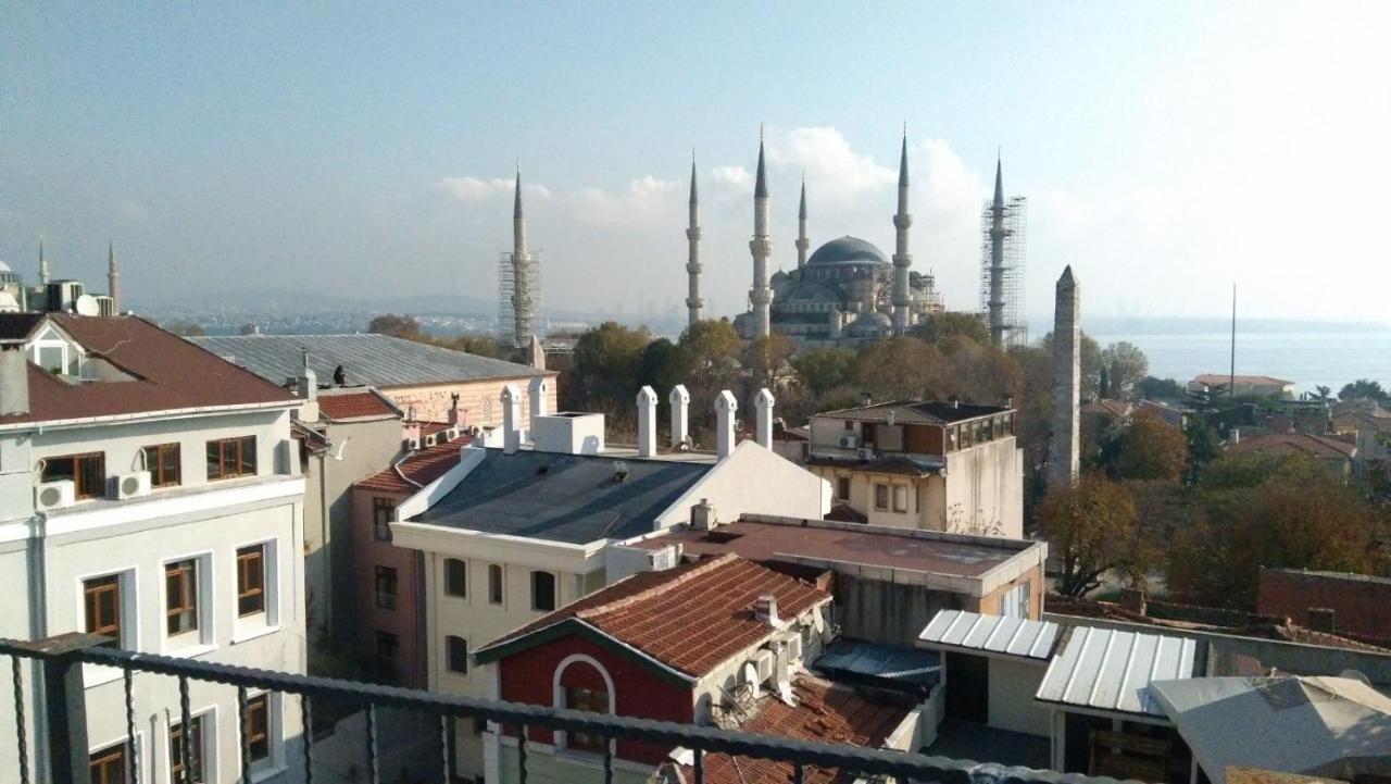 Redamancy Hotel Istanbul Ngoại thất bức ảnh
